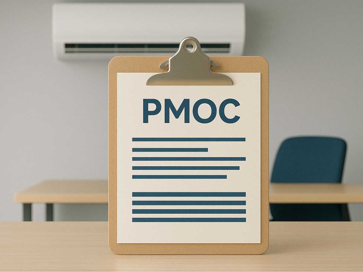 PMOC: manutenção obrigatória do ar-condicionado para empresas — conheça o serviço da Climatech